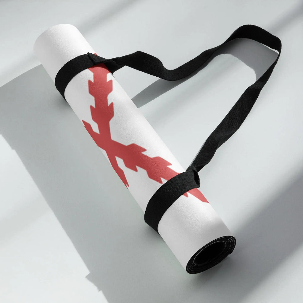 Comprar Esterilla de yoga Cruz de Borgoña La Flamenca de Borgoña Bandera España