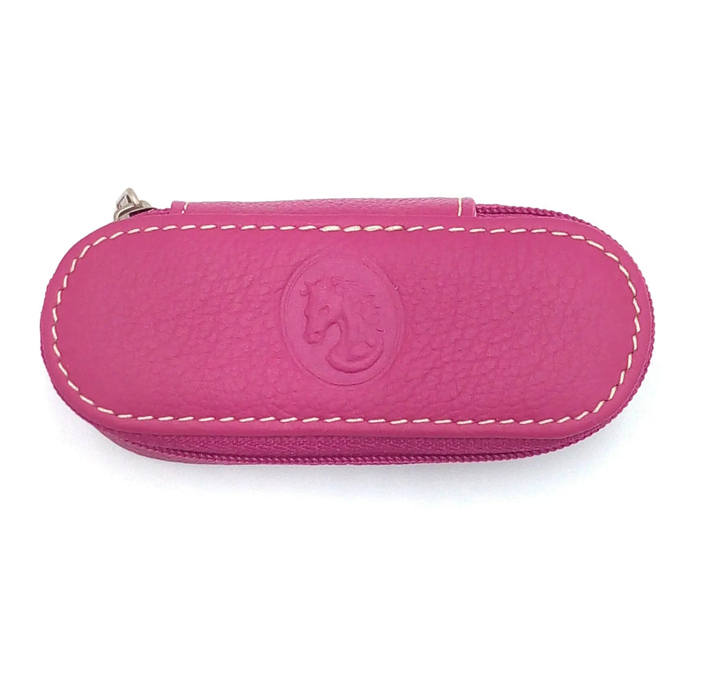 Comprar Estuche Funda Labial Fucsia Bandera España La Flamenca de Borgoña Patricia Muñoz VOX