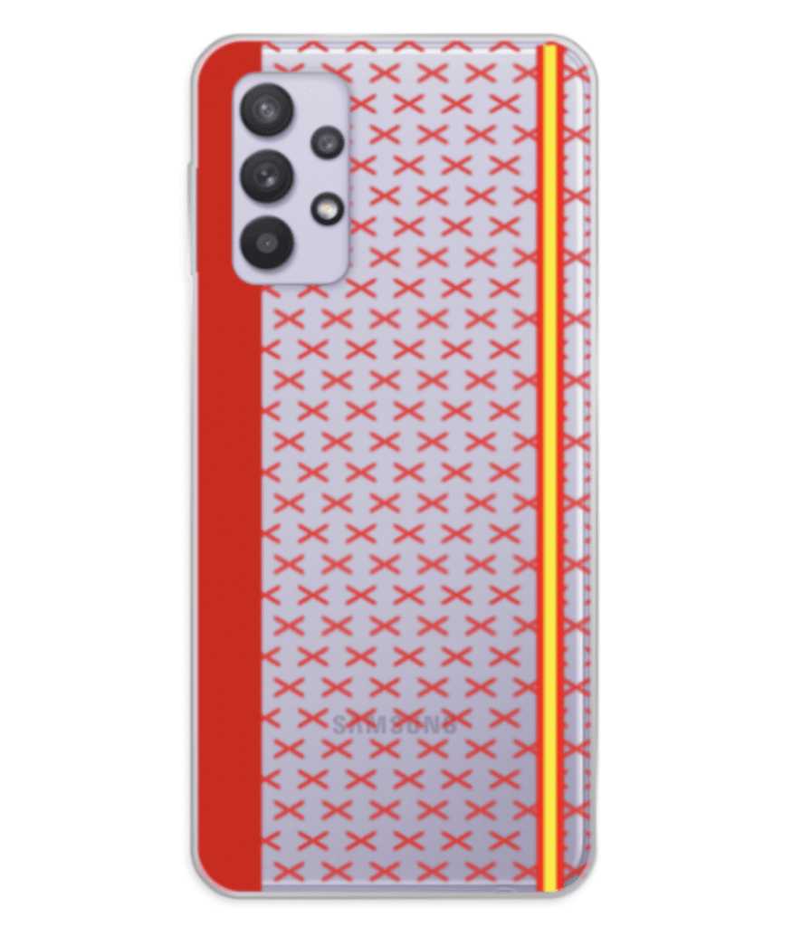 Comprar Funda carcasa móvil Aspa de San Andrés y Bandera España (Para todos los modelos) Bandera España La Flamenca de Borgoña Patricia Muñoz VOX