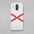 Comprar Funda móvil Cruz de Borgoña (Para todos los modelos) Bandera España La Flamenca de Borgoña Patricia Muñoz VOX