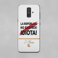 Comprar Funda móvil La República no existe idiota (Para todos los modelos) Bandera España La Flamenca de Borgoña Patricia Muñoz VOX