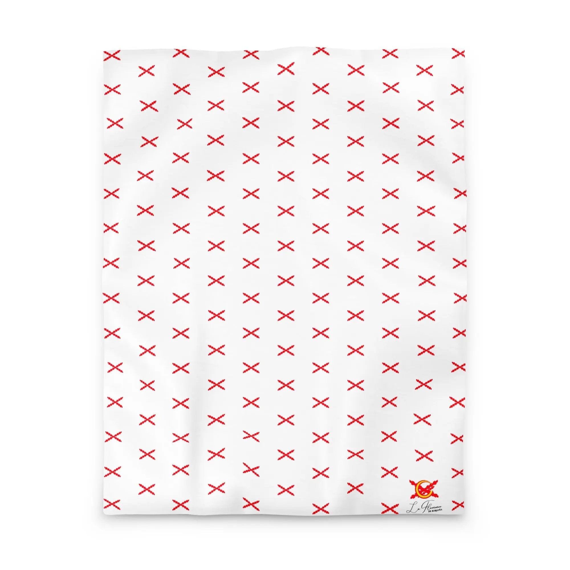 Comprar Funda nórdica edredón Cruz de Borgoña mosaico La Flamenca de Borgoña Bandera España