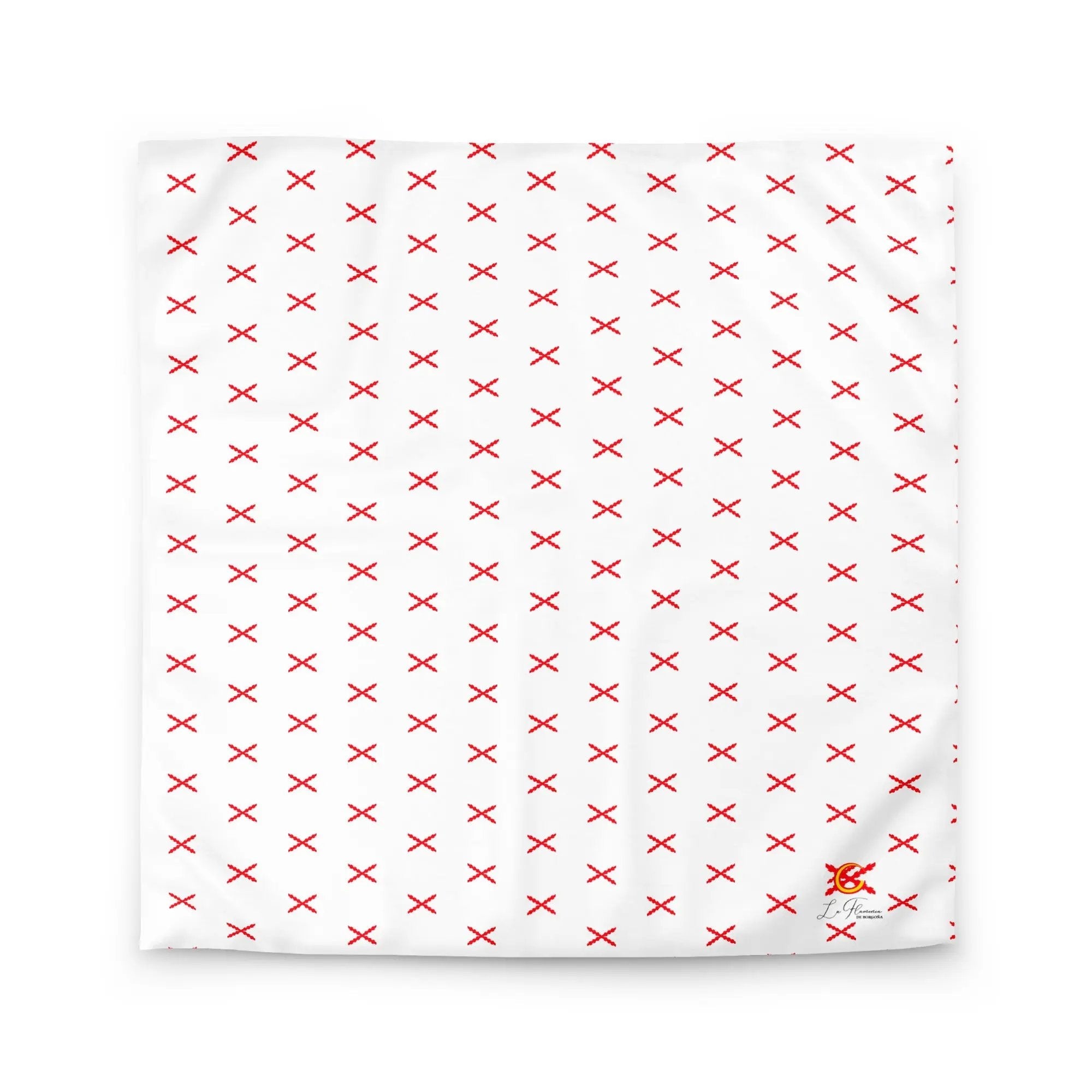 Comprar Funda nórdica edredón Cruz de Borgoña mosaico La Flamenca de Borgoña Bandera España