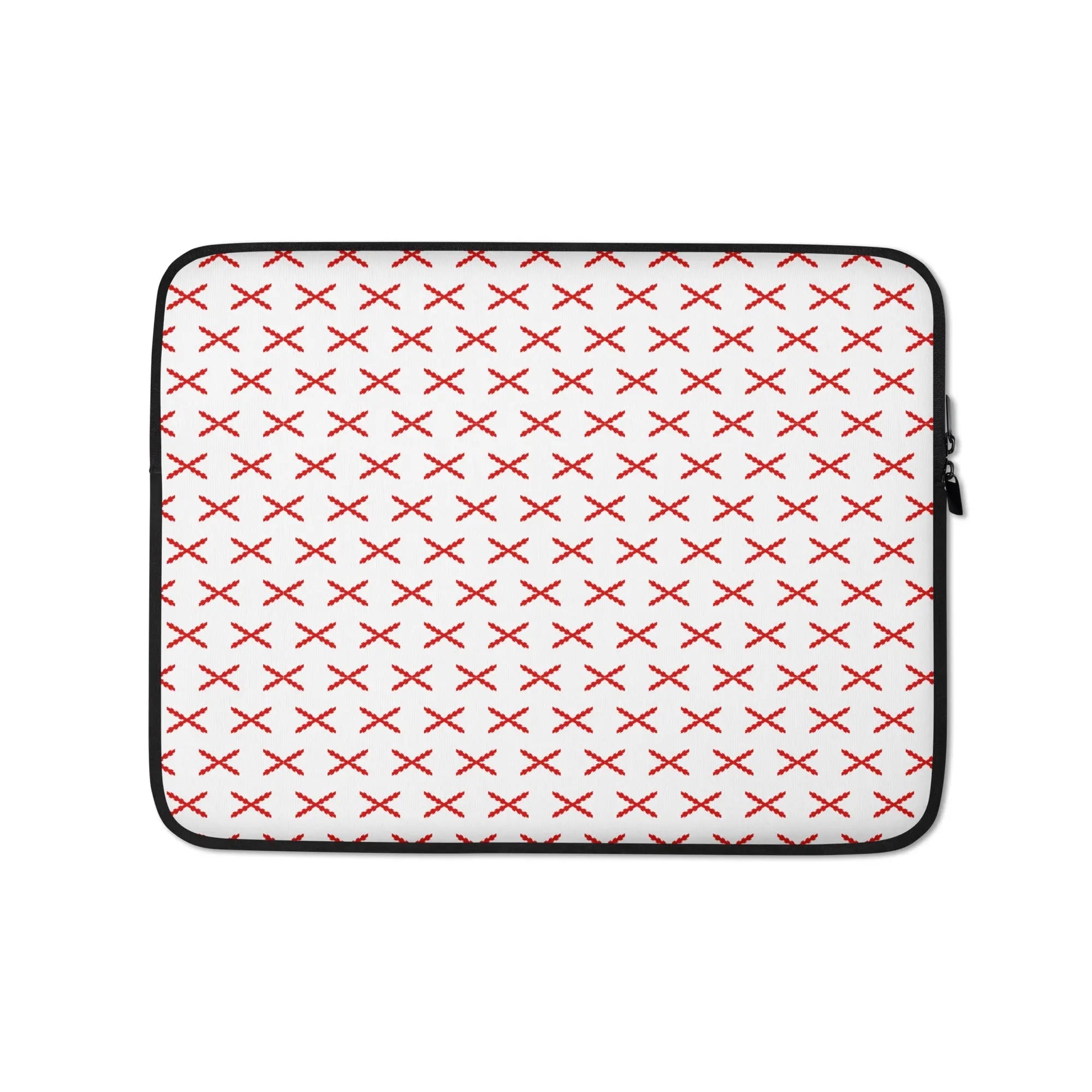 Comprar Funda para portátil Cruz de Borgoña Bandera España La Flamenca de Borgoña Patricia Muñoz VOX
