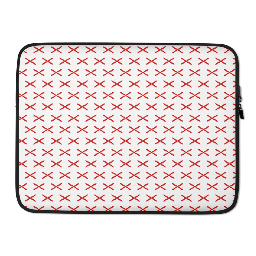 Comprar Funda para portátil Cruz de Borgoña Bandera España La Flamenca de Borgoña Patricia Muñoz VOX