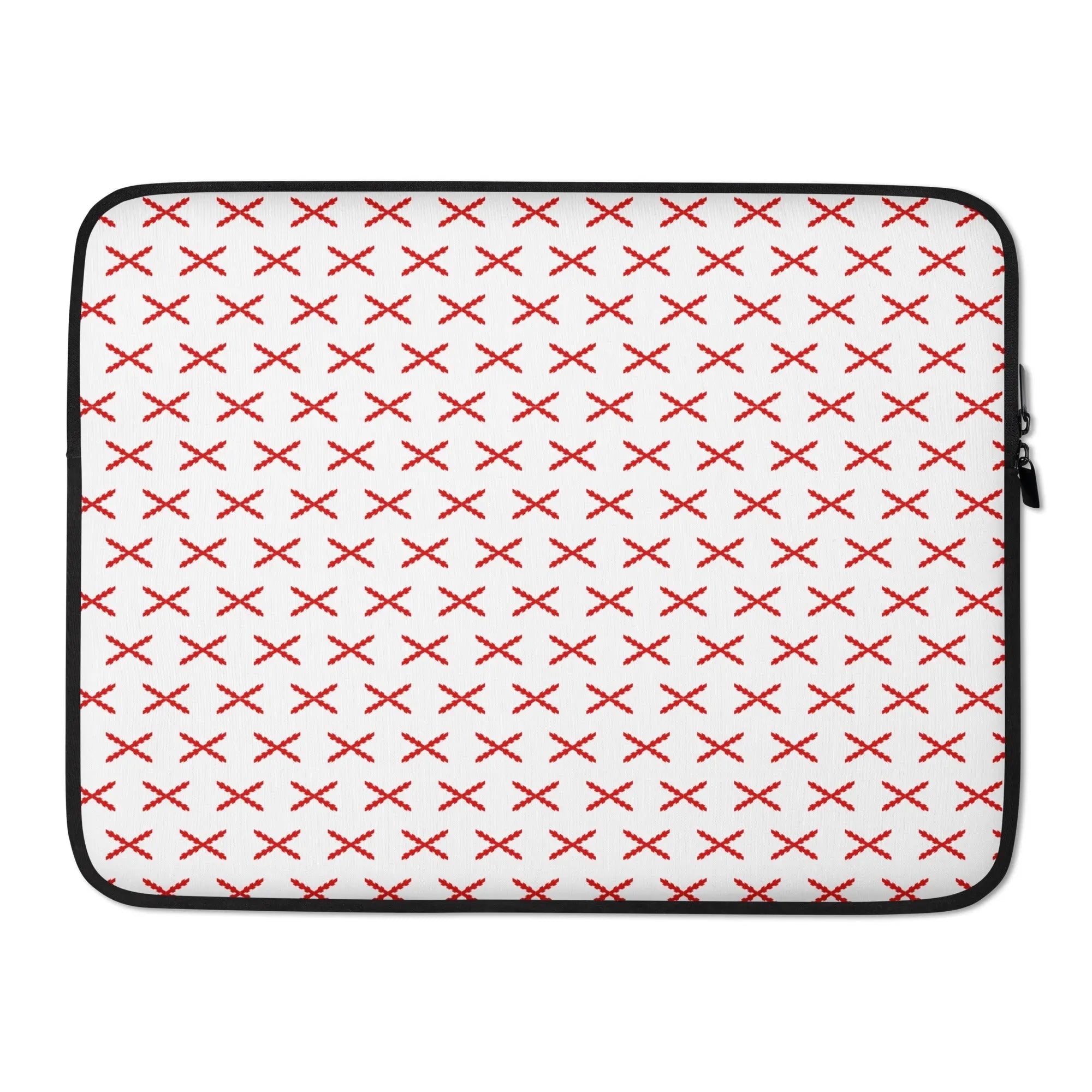 Comprar Funda para portátil Cruz de Borgoña Bandera España La Flamenca de Borgoña Patricia Muñoz VOX