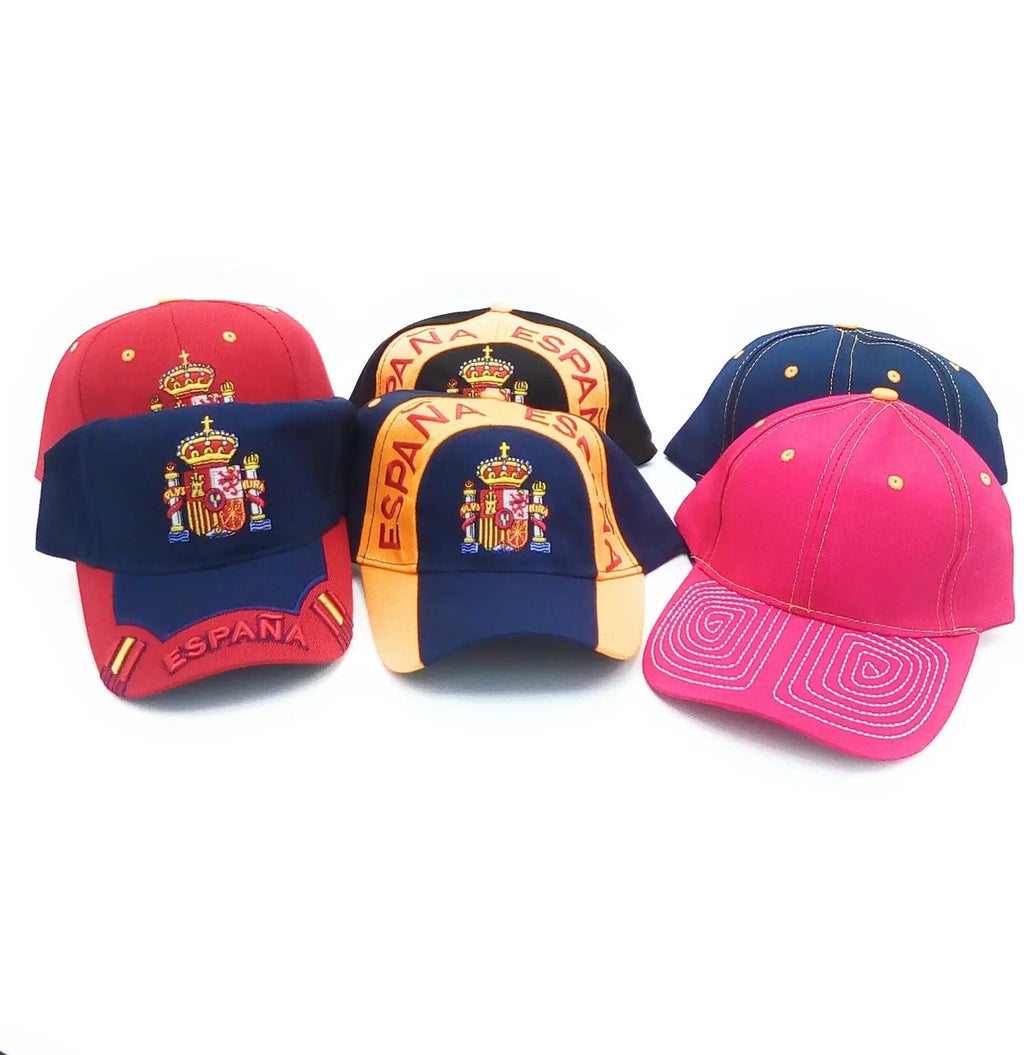 Comprar Gorra Bandera España Escudo negro y amarillo Bandera España La Flamenca de Borgoña Patricia Muñoz VOX