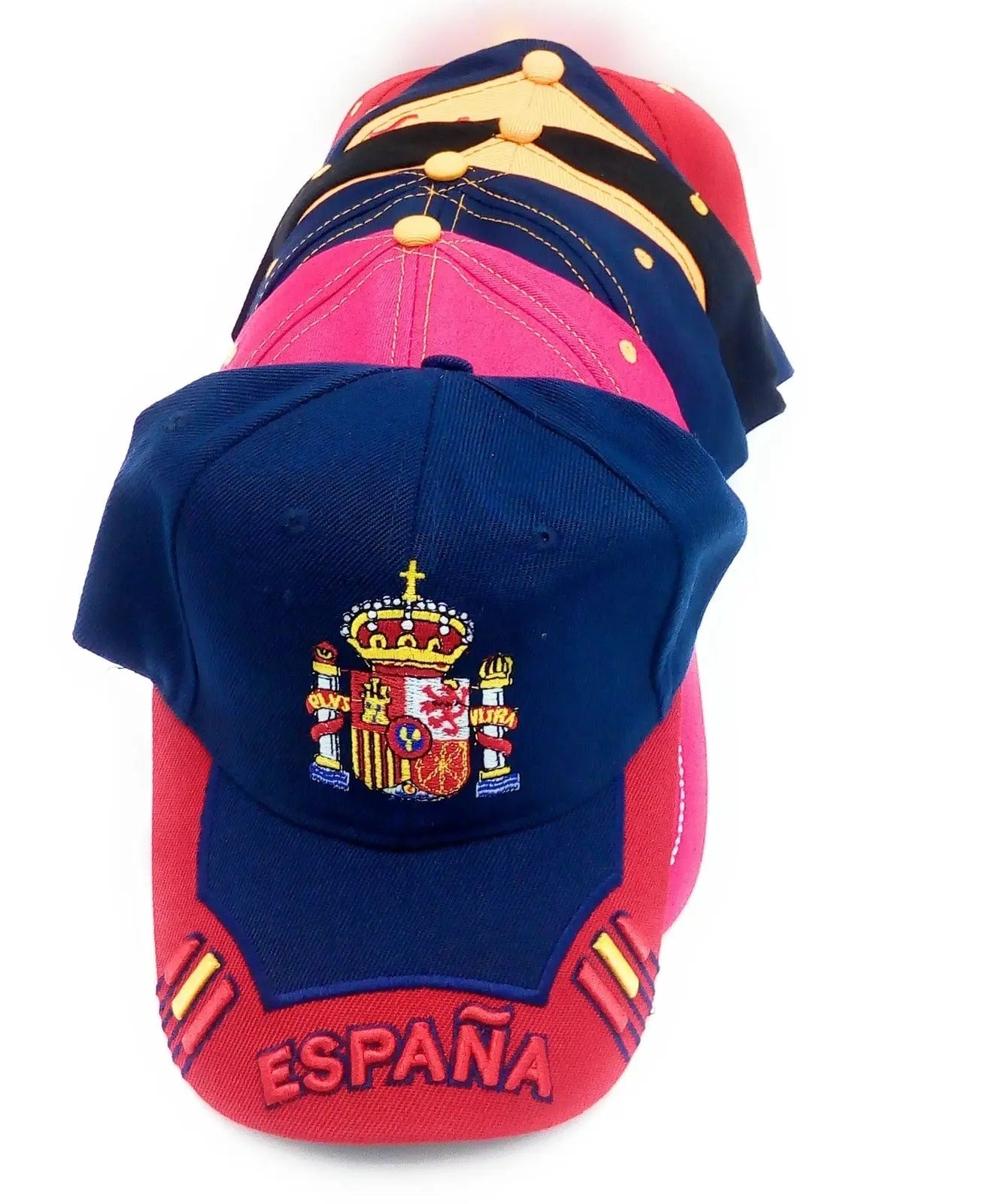 Comprar Gorra Bandera España Escudo rojo y amarillo Bandera España La Flamenca de Borgoña Patricia Muñoz VOX