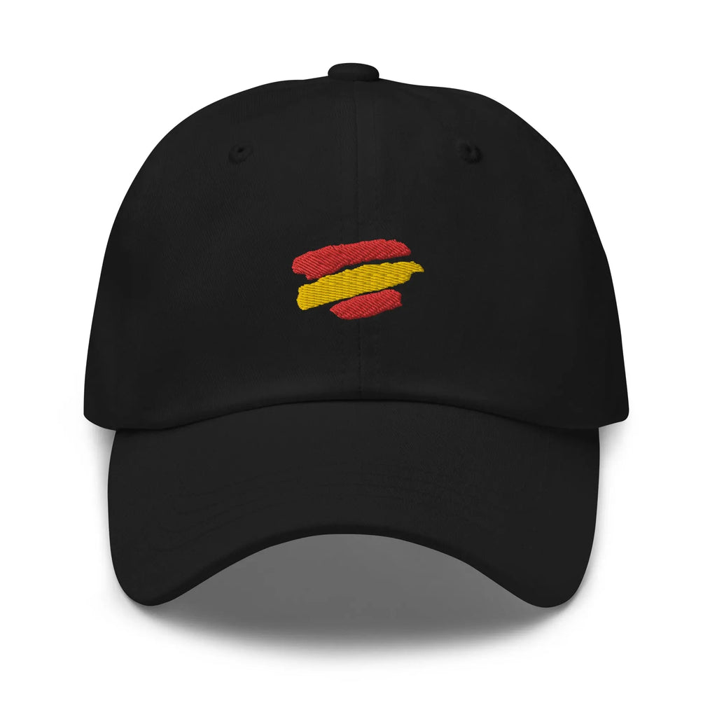 Comprar Gorra Bandera España estilo Dad (muchos colores) Bandera España La Flamenca de Borgoña Patricia Muñoz VOX