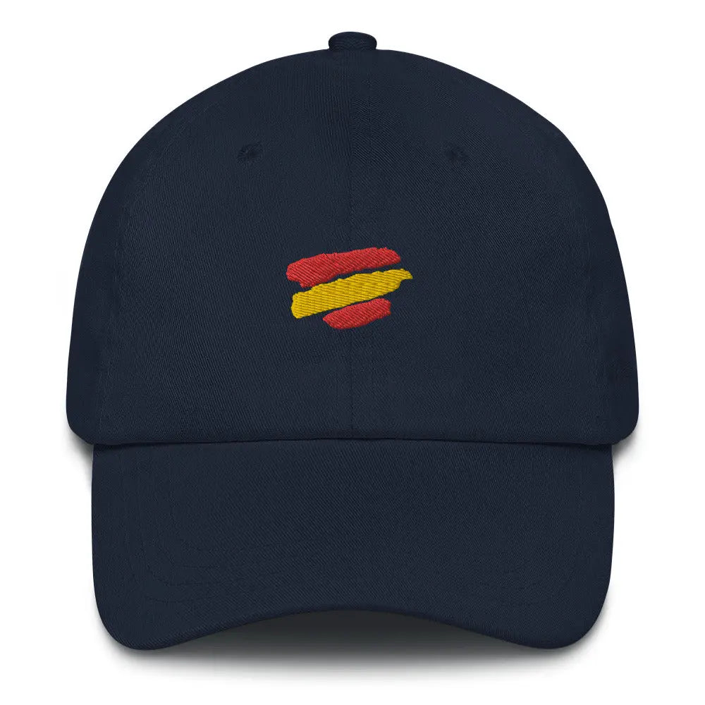 Comprar Gorra Bandera España estilo Dad (muchos colores) Bandera España La Flamenca de Borgoña Patricia Muñoz VOX
