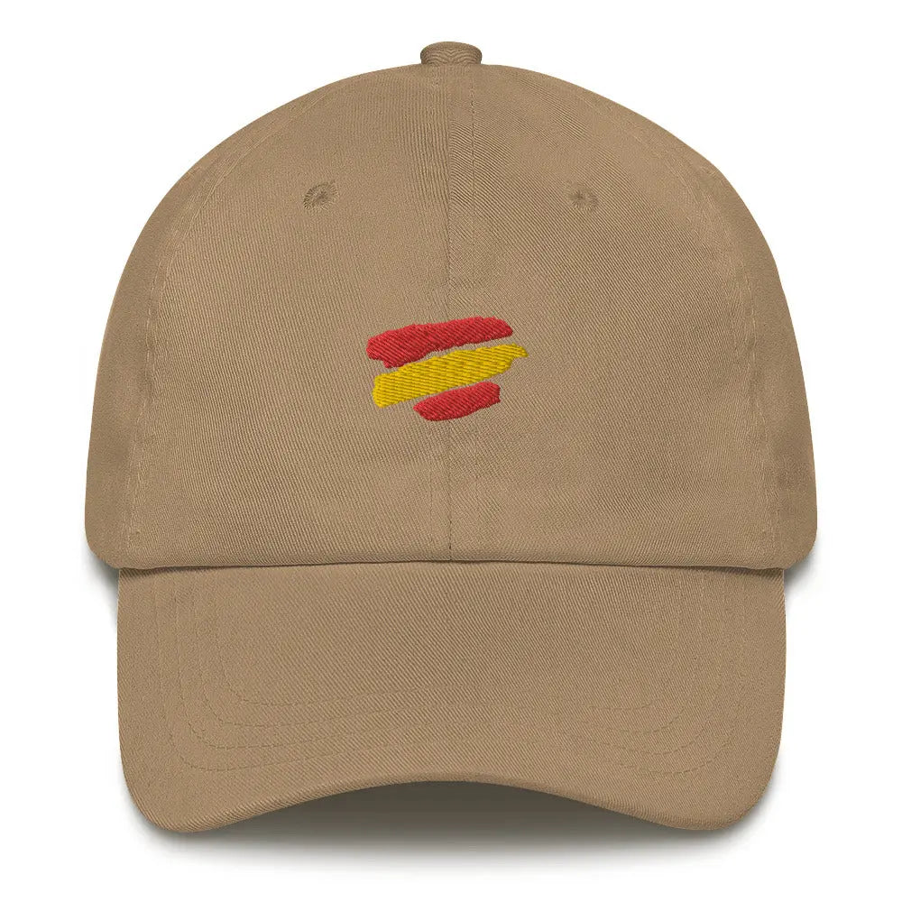 Comprar Gorra Bandera España estilo Dad (muchos colores) Bandera España La Flamenca de Borgoña Patricia Muñoz VOX