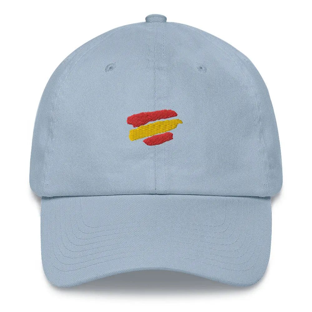Comprar Gorra Bandera España estilo Dad (muchos colores) Bandera España La Flamenca de Borgoña Patricia Muñoz VOX