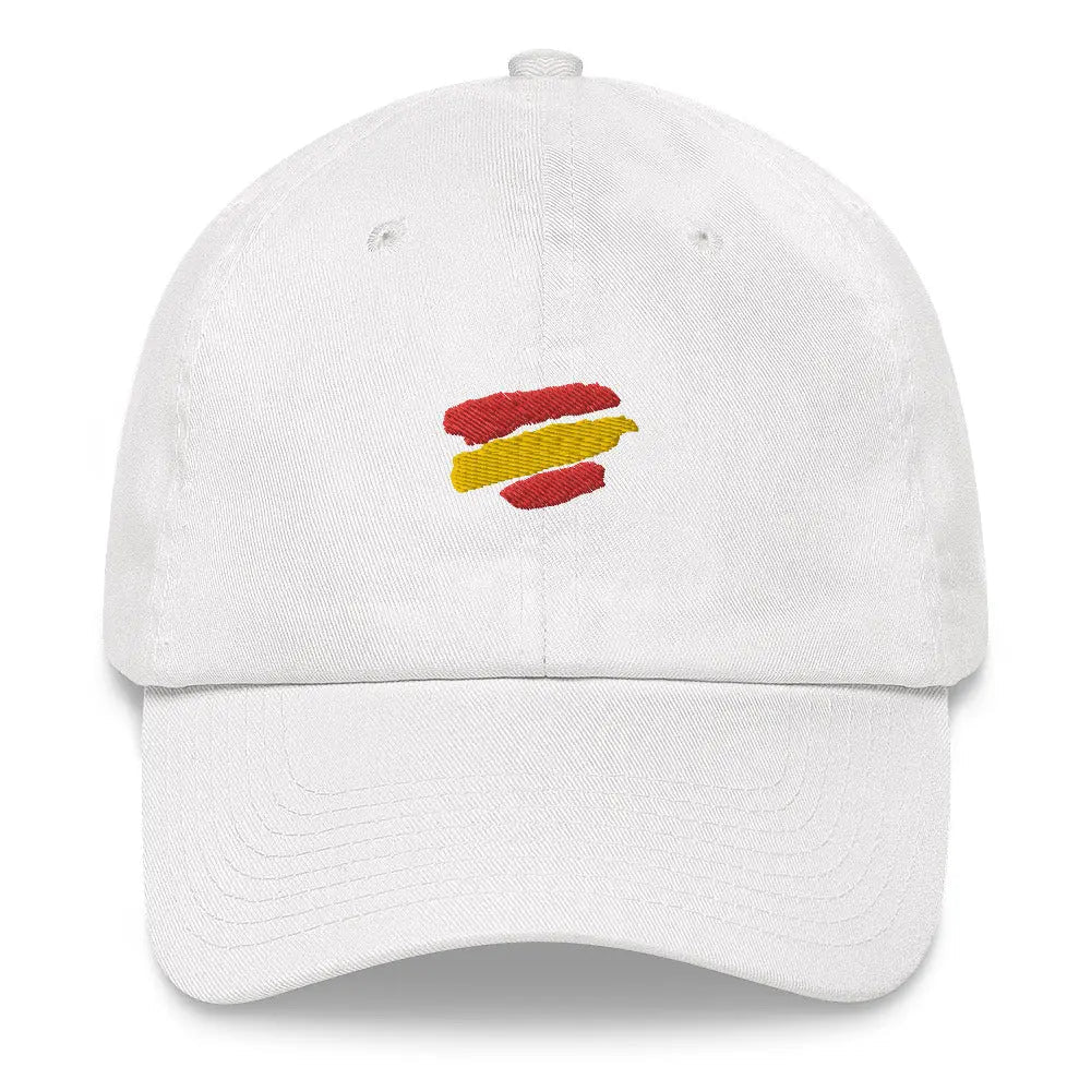 Comprar Gorra Bandera España estilo Dad (muchos colores) Bandera España La Flamenca de Borgoña Patricia Muñoz VOX