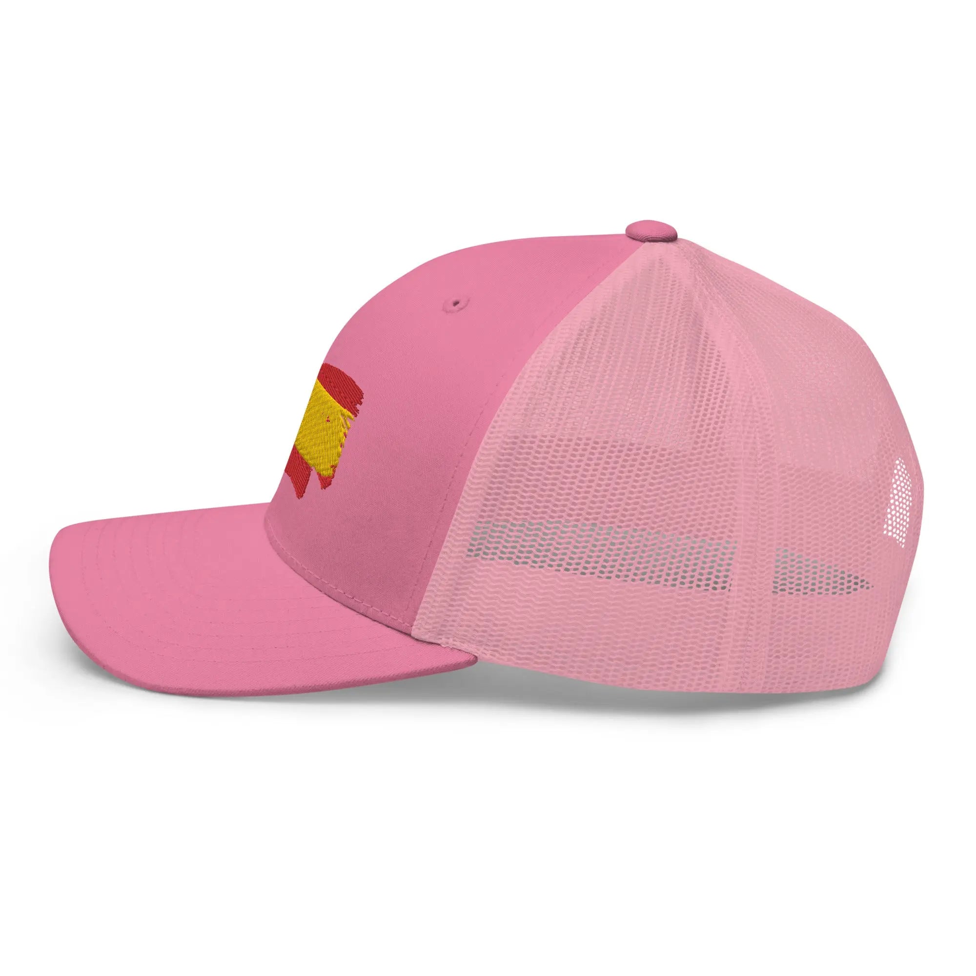 Comprar Gorra Bandera de España bordada trucker Bandera España La Flamenca de Borgoña Patricia Muñoz VOX