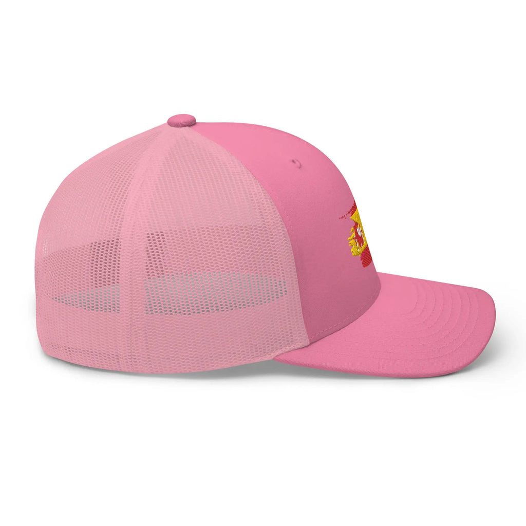 Comprar Gorra Bandera de España bordada trucker Bandera España La Flamenca de Borgoña Patricia Muñoz VOX