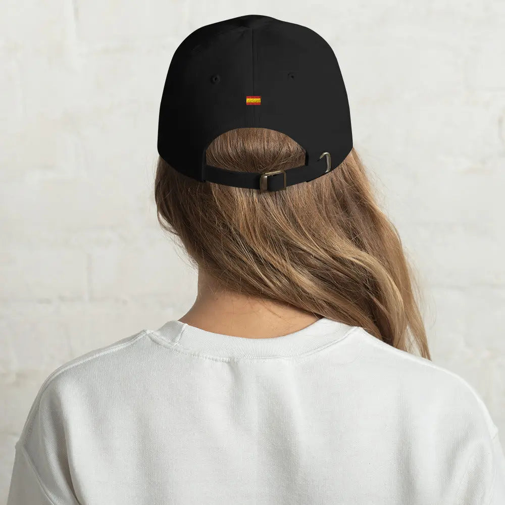 Comprar Gorra Cruz de Borgoña estilo béisbol (varios colores) Bandera España La Flamenca de Borgoña Patricia Muñoz VOX