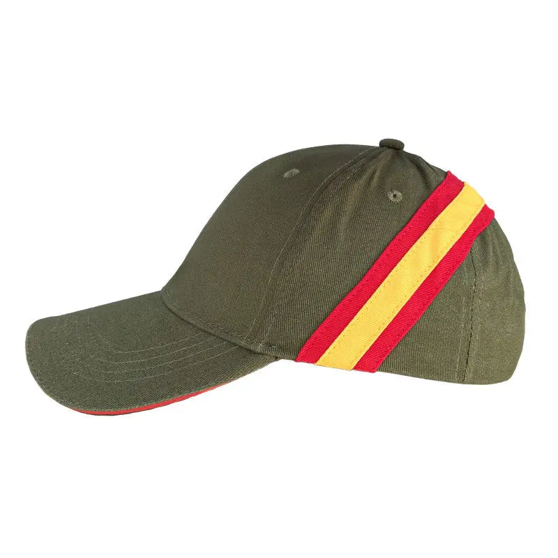 Comprar Gorra Legión Española (4 colores disponibles) La Flamenca de Borgoña Bandera España
