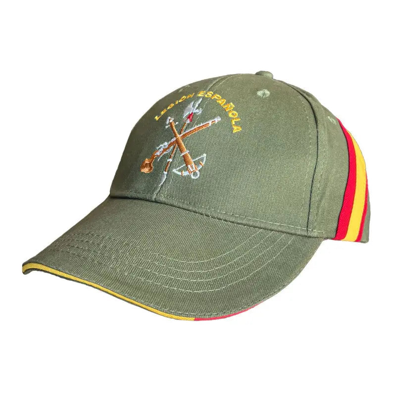 Comprar Gorra Legión Española (4 colores disponibles) La Flamenca de Borgoña Bandera España