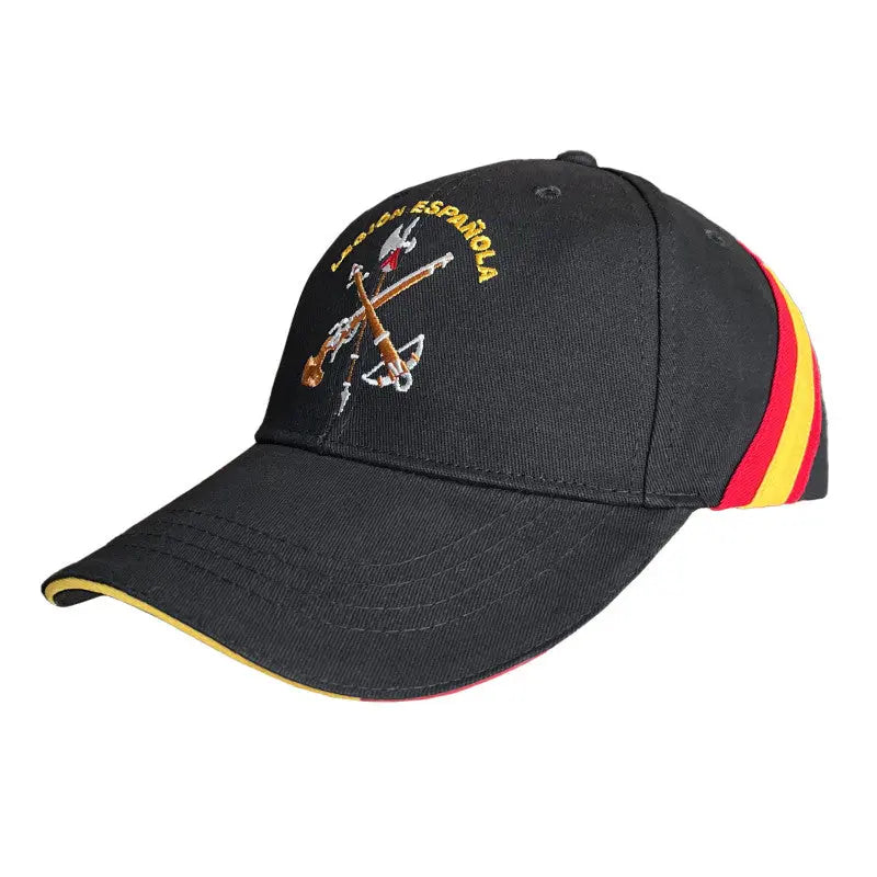 Comprar Gorra Legión Española (4 colores disponibles) La Flamenca de Borgoña Bandera España