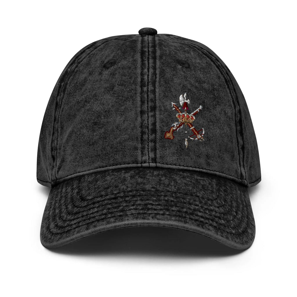 Comprar Gorra Legión Española en sarga algodón vintage Bandera España La Flamenca de Borgoña Patricia Muñoz VOX