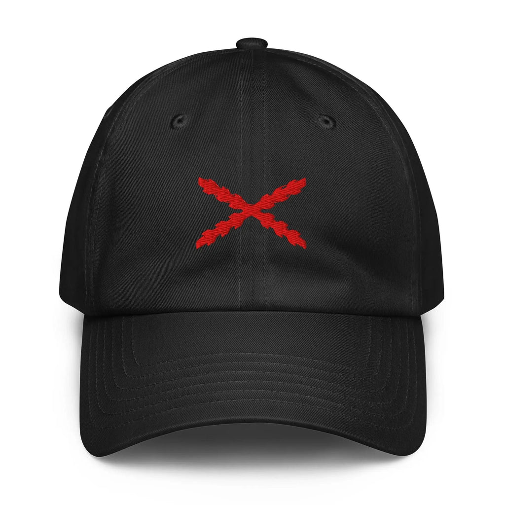 Comprar Gorra béisbol Under Armour® Cruz de Borgoña La Flamenca de Borgoña Bandera España