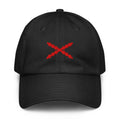 Comprar Gorra béisbol Under Armour® Cruz de Borgoña La Flamenca de Borgoña Bandera España