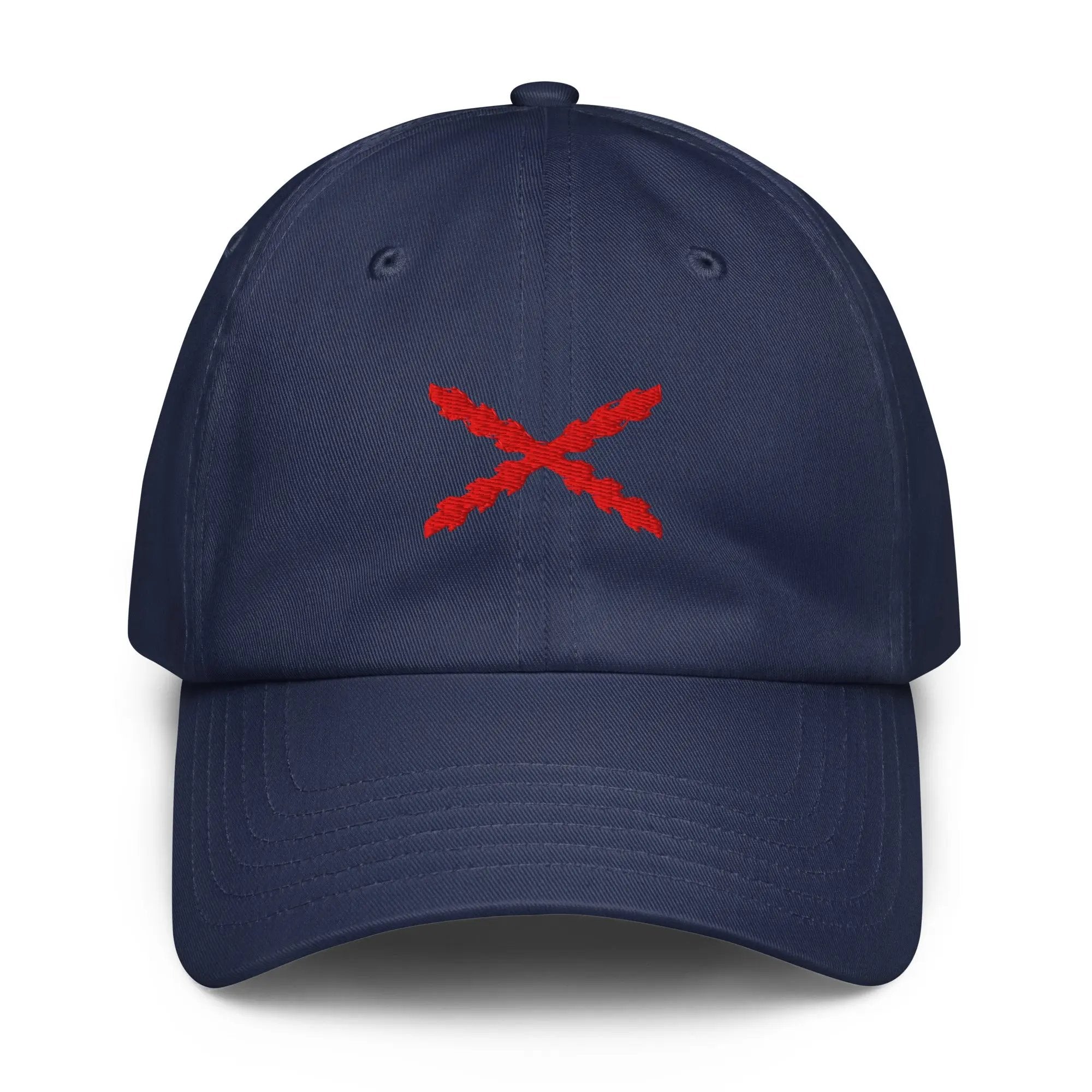 Comprar Gorra béisbol Under Armour® Cruz de Borgoña La Flamenca de Borgoña Bandera España