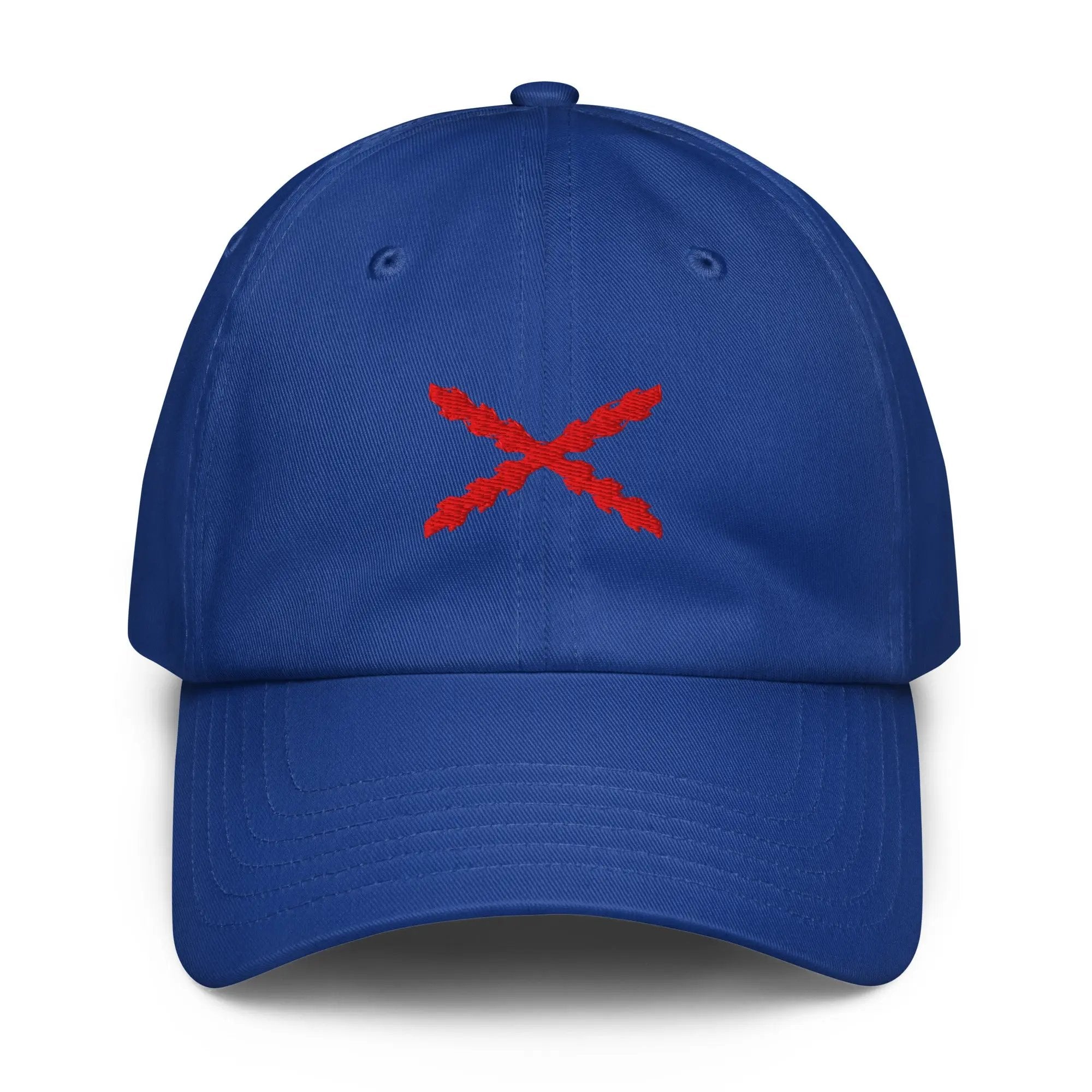 Comprar Gorra béisbol Under Armour® Cruz de Borgoña La Flamenca de Borgoña Bandera España