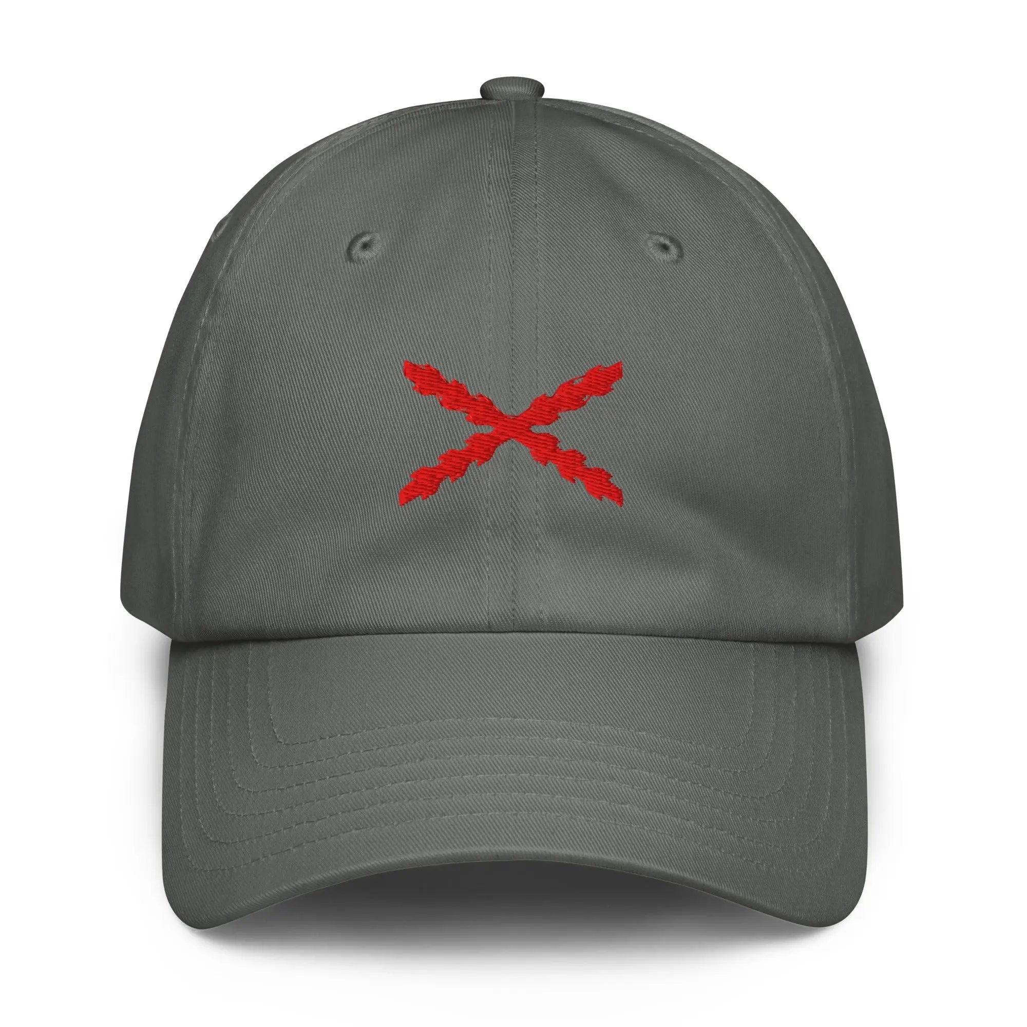 Comprar Gorra béisbol Under Armour® Cruz de Borgoña La Flamenca de Borgoña Bandera España