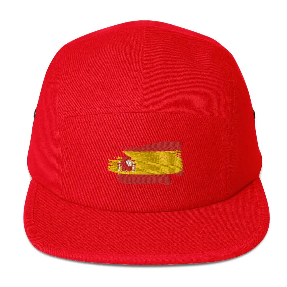 Comprar Gorra de España camper Bandera España La Flamenca de Borgoña Patricia Muñoz VOX