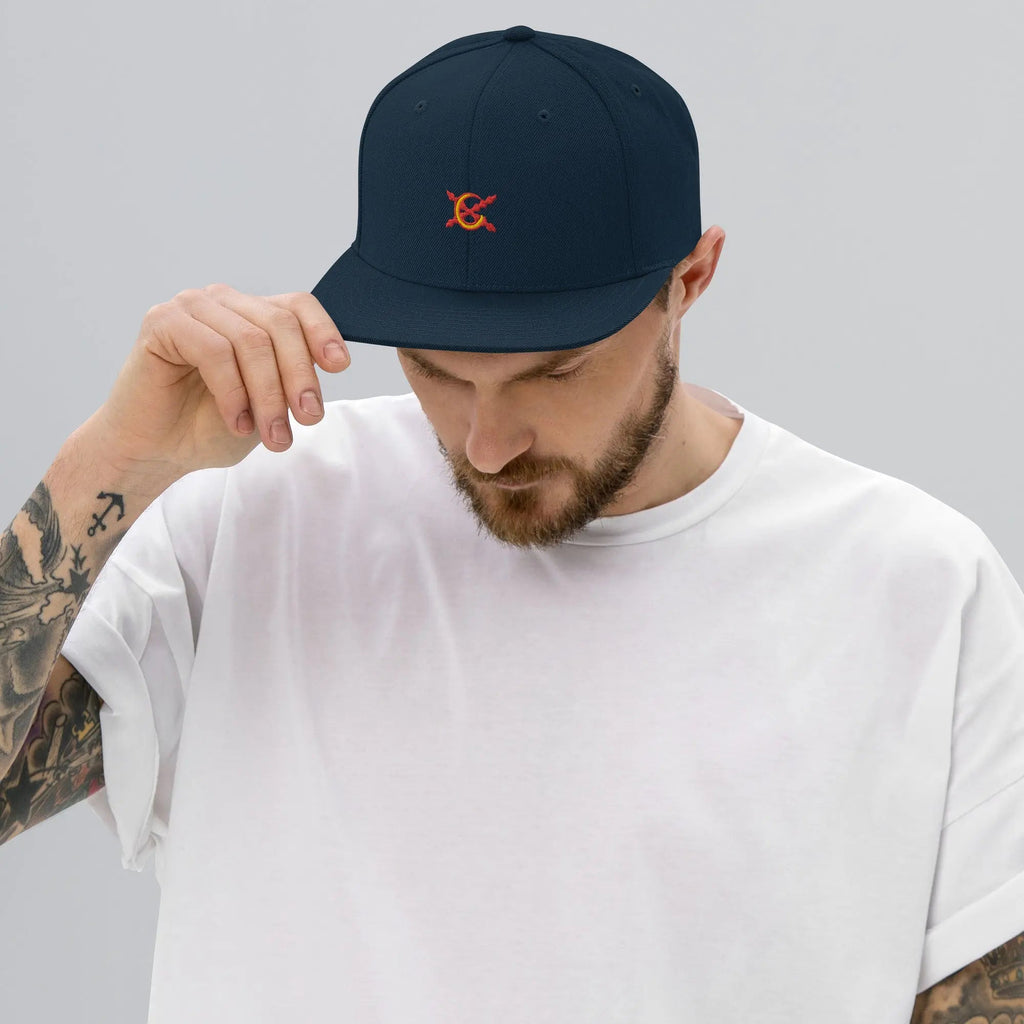 Comprar Gorra de España con Cruz de Borgoña snapback Bandera España La Flamenca de Borgoña Patricia Muñoz VOX