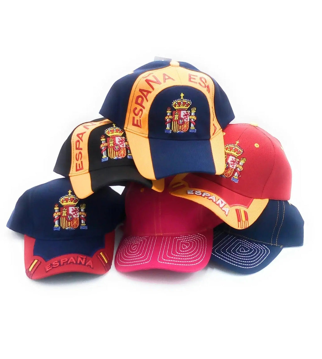Comprar Gorra taurina azul Bandera España La Flamenca de Borgoña Patricia Muñoz VOX