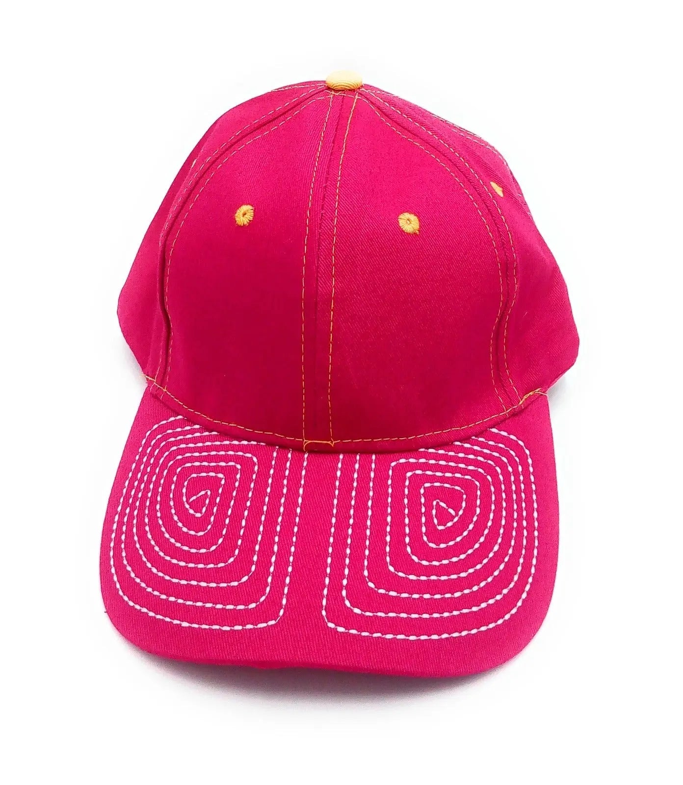 Comprar Gorra taurina rosa capote Bandera España La Flamenca de Borgoña Patricia Muñoz VOX
