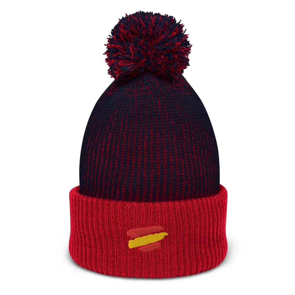 Comprar Gorro de España con pompón Bandera España La Flamenca de Borgoña Patricia Muñoz VOX