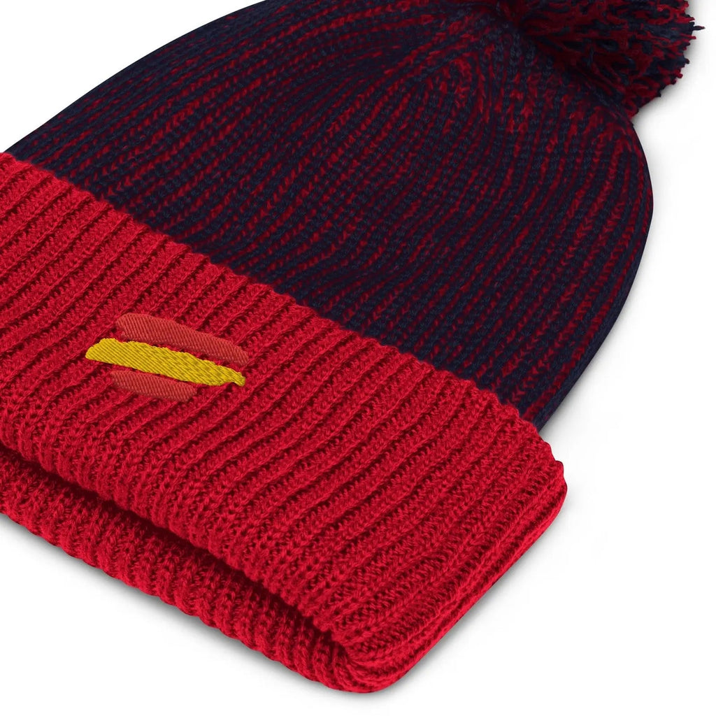 Comprar Gorro de España con pompón Bandera España La Flamenca de Borgoña Patricia Muñoz VOX
