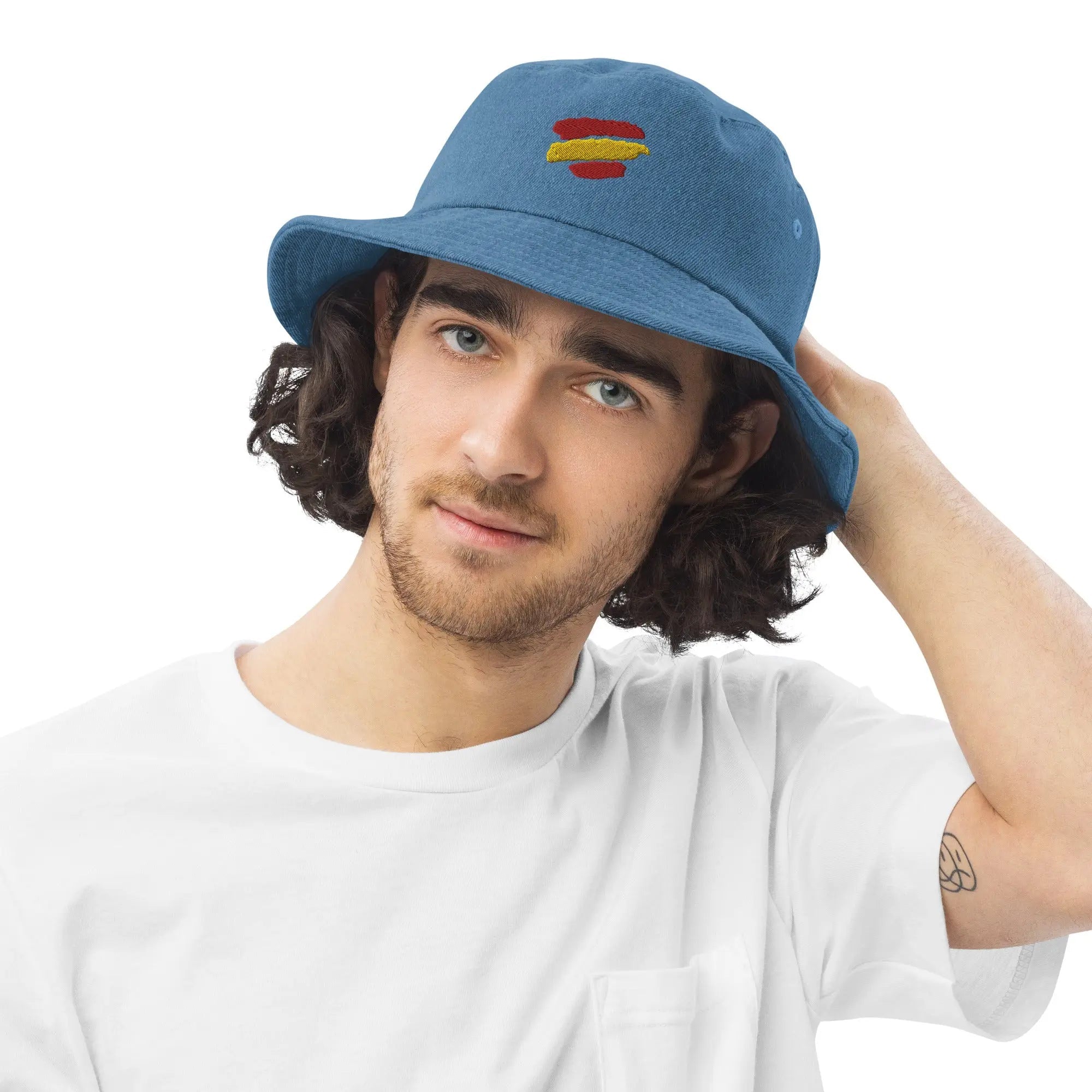 Comprar Gorro pescador vaquero Bandera España Bandera España La Flamenca de Borgoña Patricia Muñoz VOX