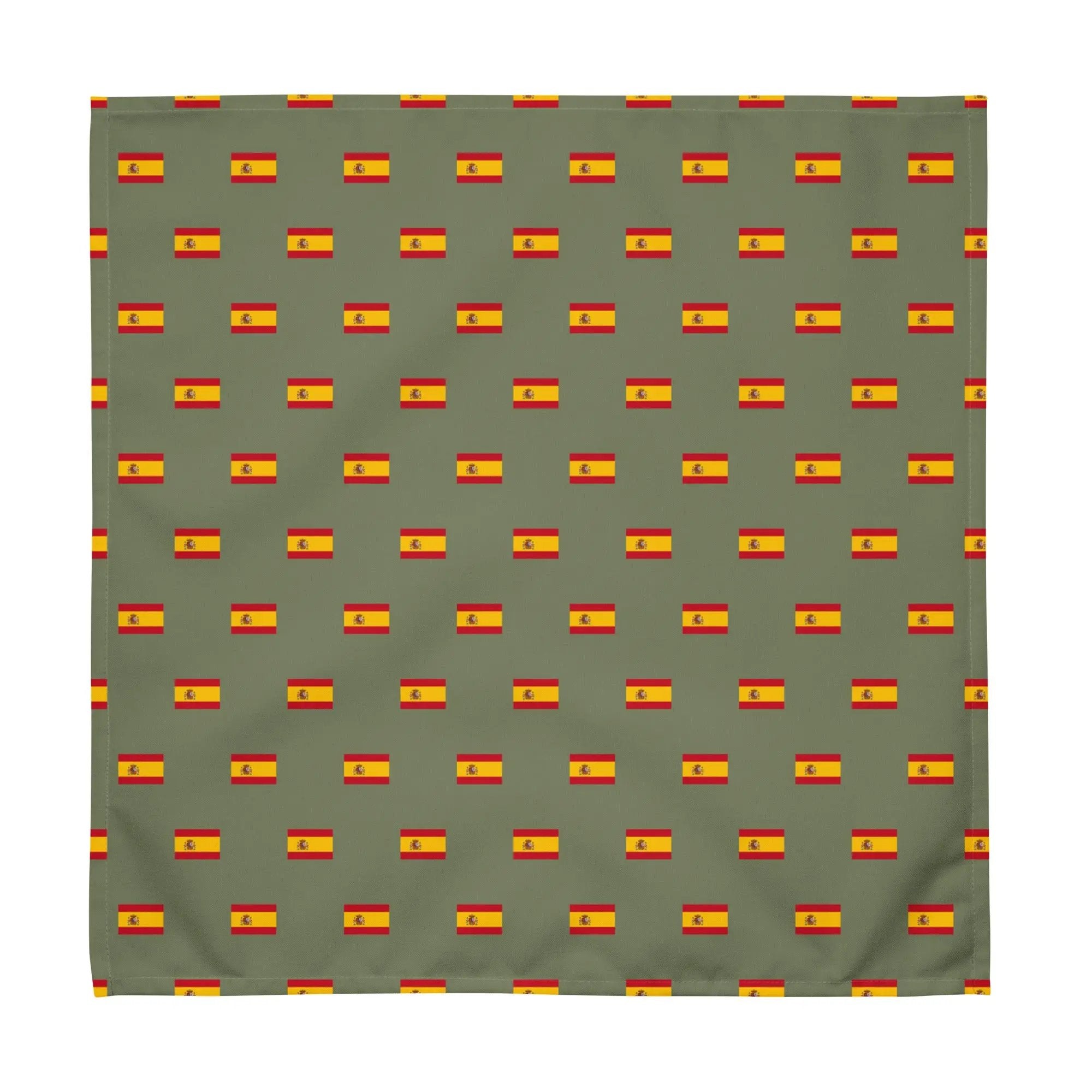 Comprar Juego de 4 servilletas de tela Bandera de España 4 colores La Flamenca de Borgoña Bandera España