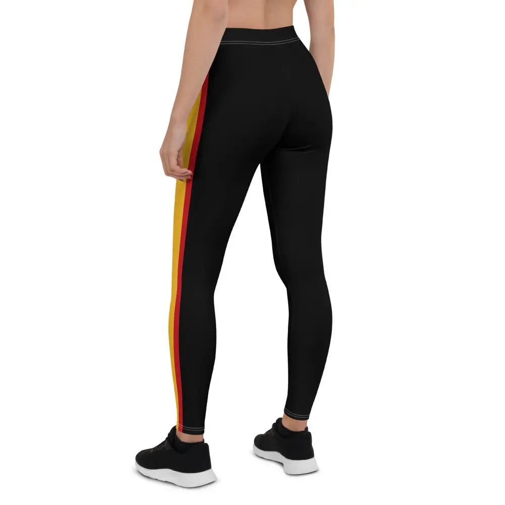 Comprar Leggin mujer deportivo bandera de España Bandera España La Flamenca de Borgoña Patricia Muñoz VOX
