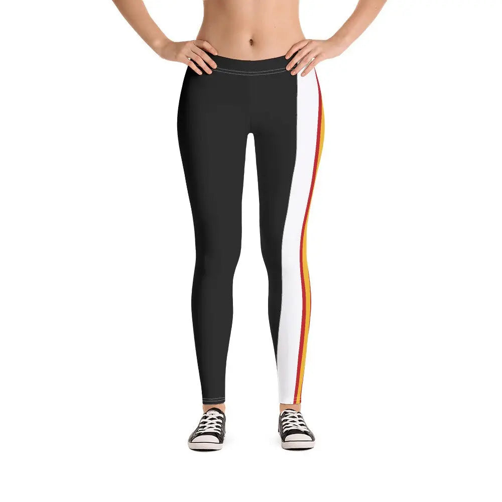 Comprar Leggin mujer deportivo bandera de España Bandera España La Flamenca de Borgoña Patricia Muñoz VOX