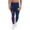 Comprar Leggings Legión española para hombre Bandera España La Flamenca de Borgoña Patricia Muñoz VOX