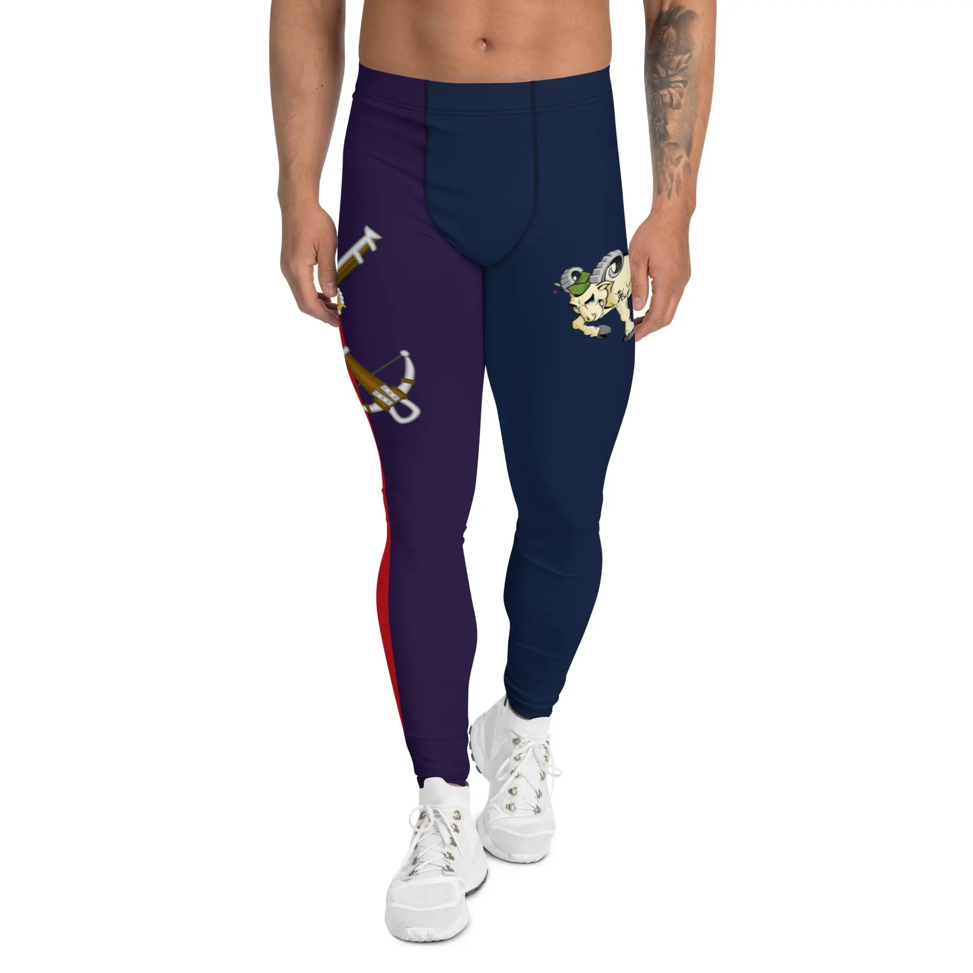 Comprar Leggings Legión española para hombre Bandera España La Flamenca de Borgoña Patricia Muñoz VOX