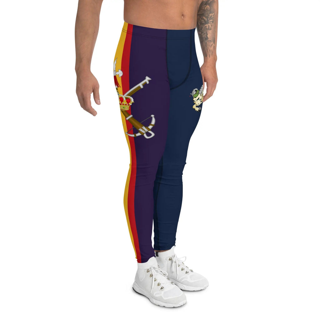 Comprar Leggings Legión española para hombre Bandera España La Flamenca de Borgoña Patricia Muñoz VOX