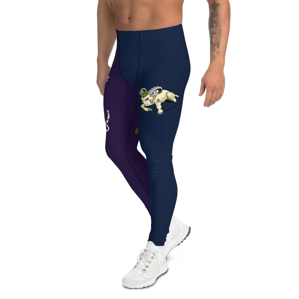 Comprar Leggings Legión española para hombre Bandera España La Flamenca de Borgoña Patricia Muñoz VOX