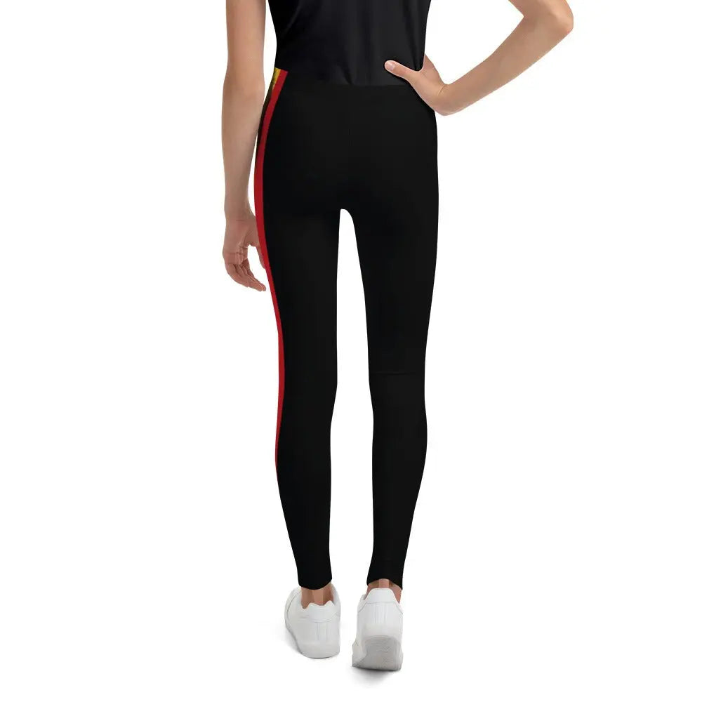 Comprar Leggings adolescente Bandera de España Bandera España La Flamenca de Borgoña Patricia Muñoz VOX
