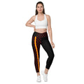 Comprar Leggins de cintura cruzada con bolsillos Cruz de Borgoña Bandera España La Flamenca de Borgoña Patricia Muñoz VOX