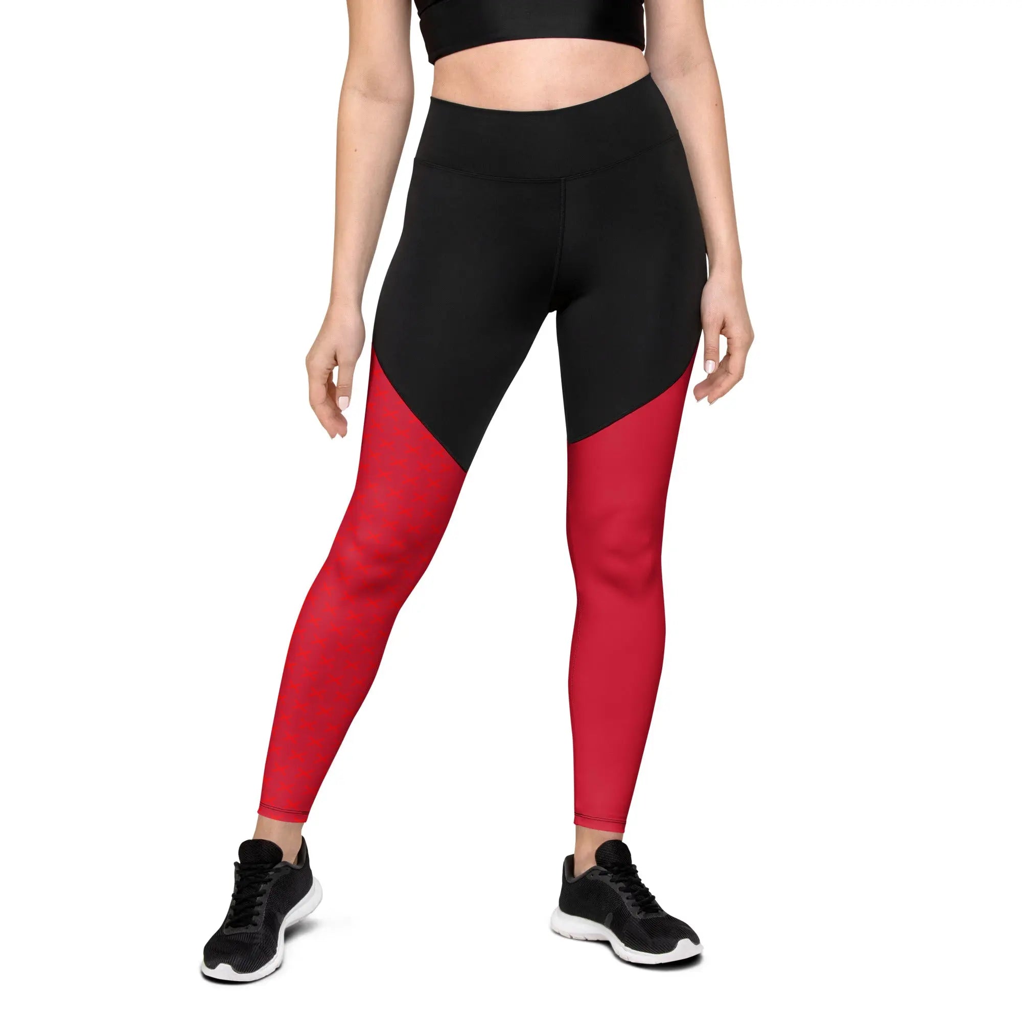 Comprar Leggins de deporte Cruz de Borgoña Bandera España La Flamenca de Borgoña Patricia Muñoz VOX