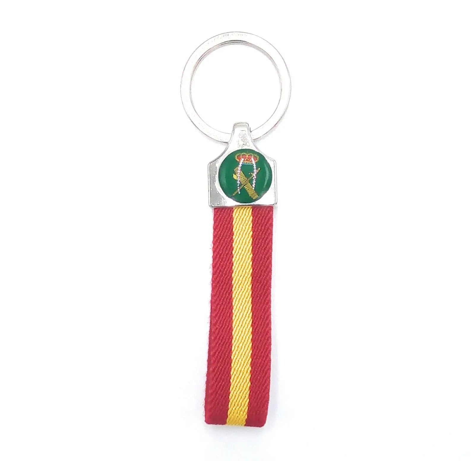 Comprar Llavero Guardia Civil Bandera España lona Bandera España La Flamenca de Borgoña Patricia Muñoz VOX