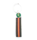 Comprar Llavero Guardia Civil Bandera España lona verde Bandera España La Flamenca de Borgoña Patricia Muñoz VOX