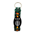 Llavero Guardia Civil GAR paracord verde