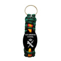 Llavero Guardia Civil paracord verde